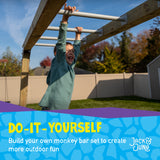 DIY Monkey Bars