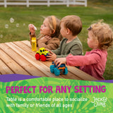 Adult Rectangular Cedar Picnic Table