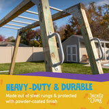 DIY Monkey Bars
