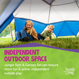 Jungle Gym & Canopy Set