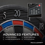 Accudart Aurora 15.5" Electronic Dartboard