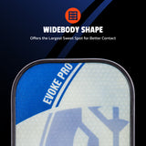 Evoke Pro Pickleball Paddle