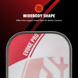 Evoke Pro Pickleball Paddle