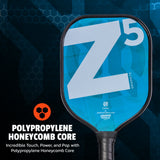 Graphite Mod Z5 Pickleball Paddle