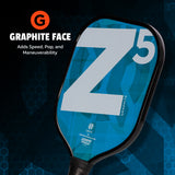 Graphite Mod Z5 Pickleball Paddle