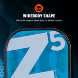 Graphite Mod Z5 Pickleball Paddle