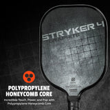 Stryker 4 Graphite Pickleball Paddle