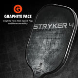 Stryker 4 Graphite Pickleball Paddle