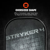 Stryker 4 Graphite Pickleball Paddle