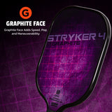 Stryker 4 Graphite Pickleball Paddle