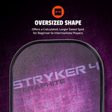 Stryker 4 Graphite Pickleball Paddle
