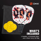 Recruit Composite Pickleball Set