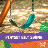 Playset Belt Swing