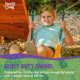 Playset Belt Swing
