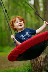 Red Round Swing – 24"