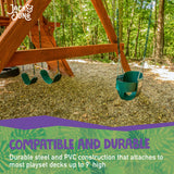 Bucket Playset Toddler Swing