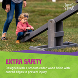Cedar Seesaw