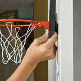 LED light-up mini hoop