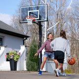 SB60 Ghost In-Ground Basketball Hoop