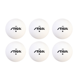 STIGA One Star Balls White