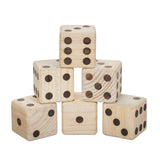 Triumph Giant Wooden Lawn Dice