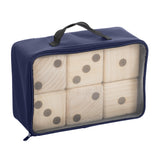 Triumph Giant Wooden Lawn Dice