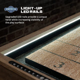 American Legend LED shuffleboard with Buffet Top_3
