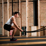 Elite Training Battle Rope – 1.5" x 30' Training Rope for Home Gym and CrossFit Workouts