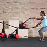 Elite Training Battle Rope – 1.5" x 30' Training Rope for Home Gym and CrossFit Workouts