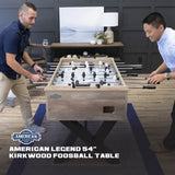 American Legend 54" Kirkwood Foosball Table