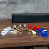 3pk Steel Tip Dart Set