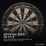 Accudart Apex Bristle Dartboard