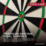Accudart Envy Bristle Dartboard