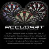 Accudart Envy Bristle Dartboard