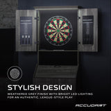 Accudart Standing LED Bristle Cabinet Set