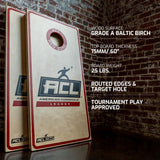 American Cornhole League | ACL® COMP 2x4 Cornhole Board