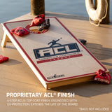 American Cornhole League | ACL® COMP 2x4 Cornhole Board