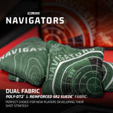 American Cornhole League | ACL® COMP ORANGE NAVIGATOR CORNHOLE BAGS