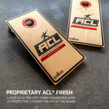 American Cornhole League | ACL® ELITE 2x4 Cornhole Board