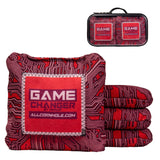 American Cornhole League | ACL® PRO Red Gamechanger Cornhole Bags
