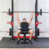 Lifeline Adjustable Weight Bench – For Weightlifting and Strength Training