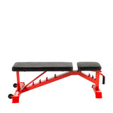 Lifeline Adjustable Weight Bench – For Weightlifting and Strength Training