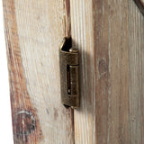 American Legend Barnwood Dartboard Cabinet