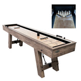 Brookdale 9’ LED Light Up Shuffleboard Table