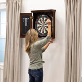 American Legend Chelsea Dartboard Cabinet