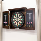 American Legend Chelsea Dartboard Cabinet
