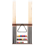 American Legend Wood Billiard Cue Rack