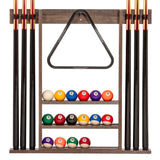 American Legend Wood Billiard Cue Rack