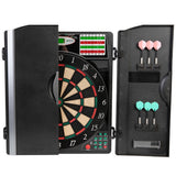 Titanium 5400 Electronic Dartboard with Integrated Cabinet