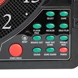 Titanium 5400 Electronic Dartboard with Integrated Cabinet